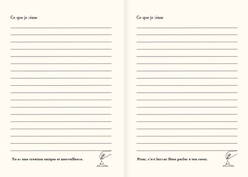 Carnet d'Etude Biblique Notes/Semer